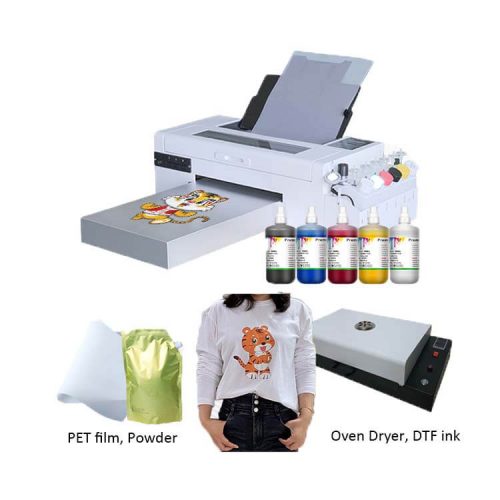 A3 DTF T-shirt Printing Machine A3 DTF Printer DTF Directly Transfer Film  Printing Printer For Jeans DTF A3 DTF Transfer Printer